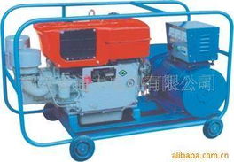 福建省通力電機有限公司發電機與發電機組產品概覽