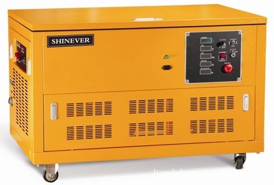 永康市遠光電動工具廠 高品質天然氣與煤氣發電機組供應，12KW、15KW、18KW多樣化選擇