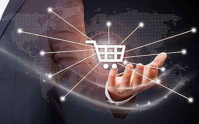 網(wǎng)上購物 背景圖片